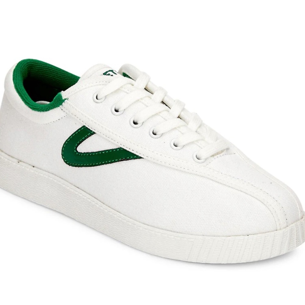 Tretorn Nylite Plus Canvas Sneakers Green